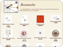 Accessories website